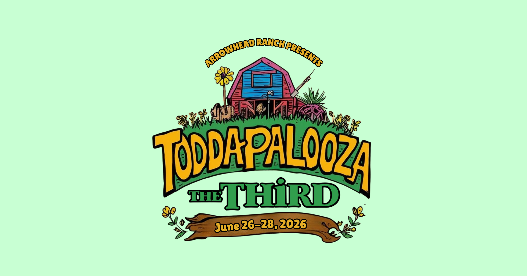 TODDAPALOOZA the THIRD — Ernie & The Band
